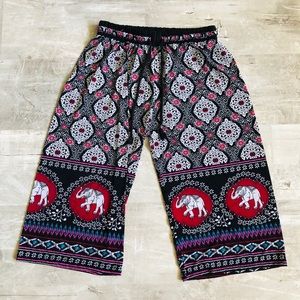 Stretchy Elephant Yoga/Lounge Pants